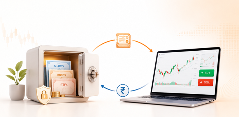 difference between demat and trading account